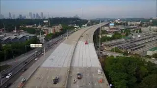 I-85 Reconstruction - May 12, 2017