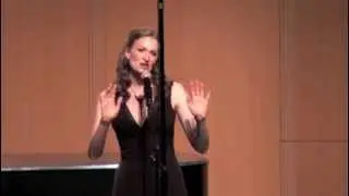 The Girl in 14 G sung by Jessica Burrows