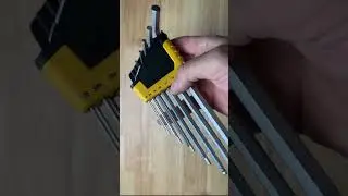 Best Hex Wrench Allen Key Tool Kit  🧑&zwj;🔧🔧 #tools #edc #diy #automobile #plumbing