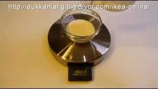 IKEA ORDNING MUTFAK TERAZİSİ