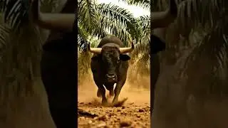 #BullPower #WildBull #AngryBull #AnimalPowerثور هائج #wildlife #animals #bull