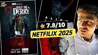 Netflix 2025 की Top 10 Series 😱 | Number 1 Shock देगी! 