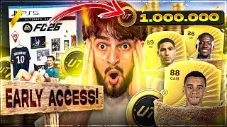 1.000.000 COINS im EARLY ACCESS! 💰🚀 Geheimer WEB-APP TRICK (EA FC 26)