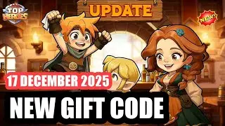 Top Heroes New Codes | Top Heroes Gift Codes | Top Heroes Redeem Codes December 2025