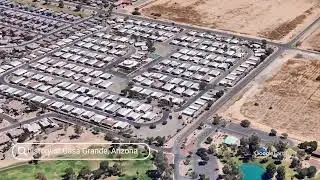 The history of Casa Grande, Arizona