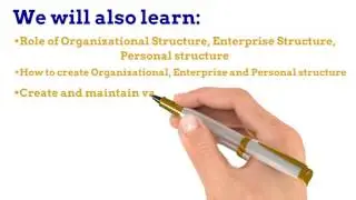 SAP Human Resource (HCM) Training (Video 1) What is covered in this course?