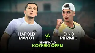 Harold Mayot vs Dino Prizmic | Kozerki Open SF | ATP Highlights