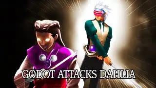 Godot faces Dahlia Hawthorne