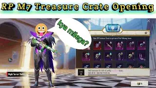 #BGMI RP M7 TREASURE CRATE OPENING 😋