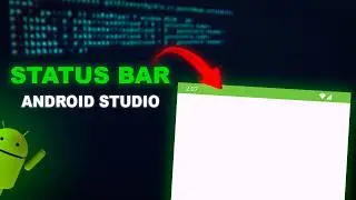 Android Studio - Como Ativar e Aplicar uma Cor na Barra de Status