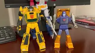 Transformers Masterpiece Huffer - Fans Toys FT-47 Rig Toy Figure Review