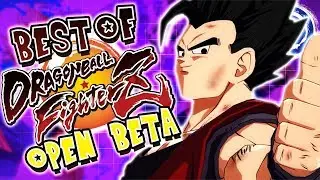 Dragon Ball FighterZ: Best of Open Beta - TFS Plays