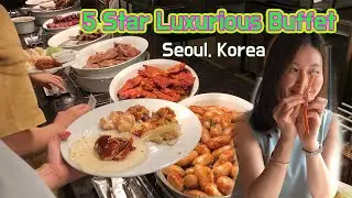 Best FOOD Buffet in Seoul, Korea (2019) | Place to eat in Seoul | Shilla Hotel The Park View