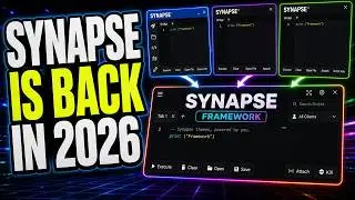 SYNAPSE IN 2026? THIS IS A VERY COOL OPEN SOURCE PROJECT | ROBLOX EXECUTOR UNIVERSAL UI FRAMEWORK