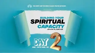 Building Your Spiritual Capacity | Day 2 | Ik Obeta | 3rd Mar 2025