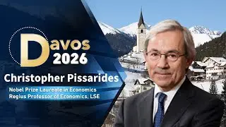 Davos dialogue: Interview with Christopher Pissarides