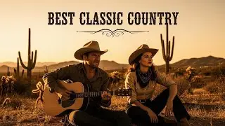 Golden Era Country Ballads – Soothing Classic Country Ballads with Soft & Peaceful Melodies