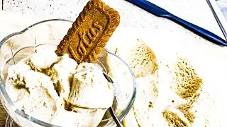 Make speculoos ice-cream with me!