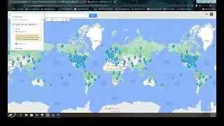 Moving .CSV into My Maps in HathiTrust Research Center