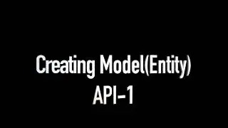 Creating Web-application API using VS-Code-(Model)Part-2