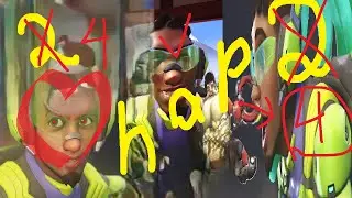 hap IV :p (love in a lucio bottle overwatch lucio)