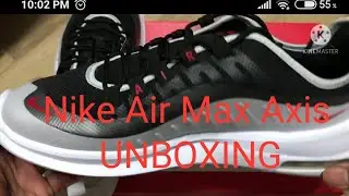 NIKE AIR MAX AXIS | UNBOXING