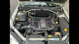 Legacy 190kw 0.95bar safe tune on stock ecu