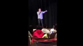 Dante Basco - Prince Zuko's poem to Katara