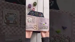Minki&rsquo;s Needle Book | Embroidery | Mother&rsquo;s Day Gift Idea