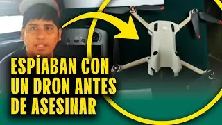 Sicarios caen con dron, armas y dinamita: 