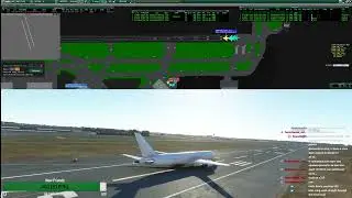 VATSIM LIRF_GND  Unresponsive pilot