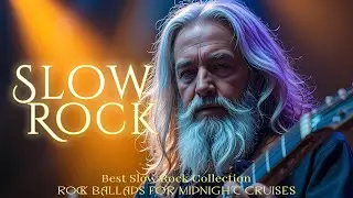 Timeless Rock Anthems | Ultimate Slow Rock Ballads That Heal Your Heart