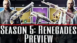 Vigor - SEASON 5 RENEGADES PREVIEW! (BattlePass, New Weapons, Features) Update 5.0 - Xbox One