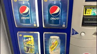 (Almost Epic Fail!) The Pepsi Vendo V-MAX 721 vending machine at ShopRite.