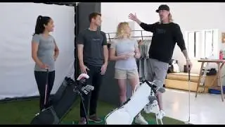 High Tech Golf Bag | Mnml