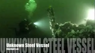 Unknown wreck in the baltic sea