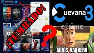 CUEVANA 3 TUMBAN CUEVANA EL SITIO VIRAL  DE SERIES Y PELICULAS / CUEVANA 3 ES DESABILITADO!