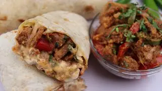 Beef Wrap Recipe By Recipes Of The World