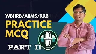 WBHRB! AIIMS !RRB pharmacist part 2