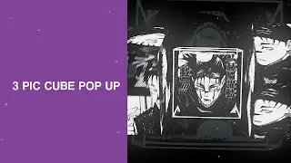 3 PIC CUBE POP UP | VIDEOSTAR