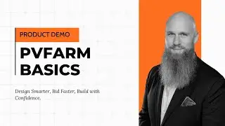 PVFARM Demo - Level Up Your Solar Layouts!