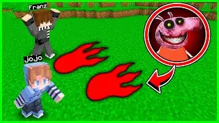 GAWAT!! AKU MENEMUKAN JEJAK KAKI PEPPA PIG JAHAT di MINECRAFT