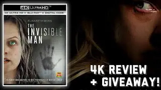 THE INVISIBLE MAN 4K - REVIEW AND GIVEAWAY!