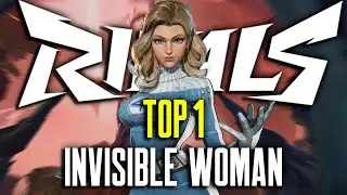 ТОП-1 НЕВИДИМАЯ ЖЕНЩИНА | bellak | MARVEL RIVALS COMPETITIVE