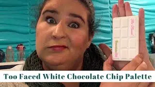 White Chocolate Chip Palette REVIEW