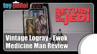 Vintage Toy Review - Star Wars ROTJ Logray