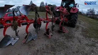Orka pługiem AKPIL | ROLMECH