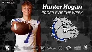 Ravenna's Hunter Hogan featured in CatchMark SportsNet Profile of the Week