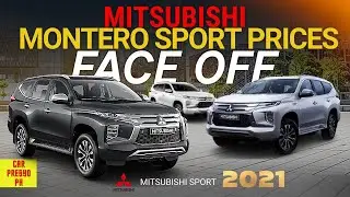 Mitsubishi Montero Sport 2021 Price (DP & Monthly) Philippines| Montero 2021 Variants| Car Presyo Ph