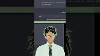 Chat-GPT thinks THIS is the most popular Vtuber